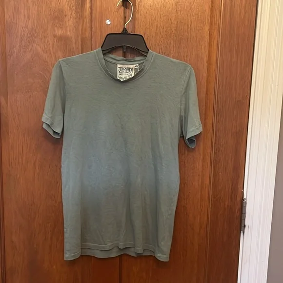 Jungmaven Green Basic Tee XS - Picture 4 of 5
